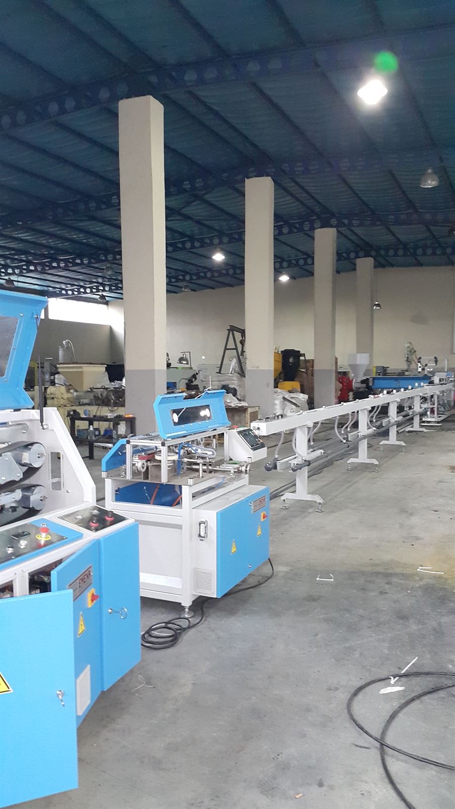 Pipe extrusion line — Konya facility