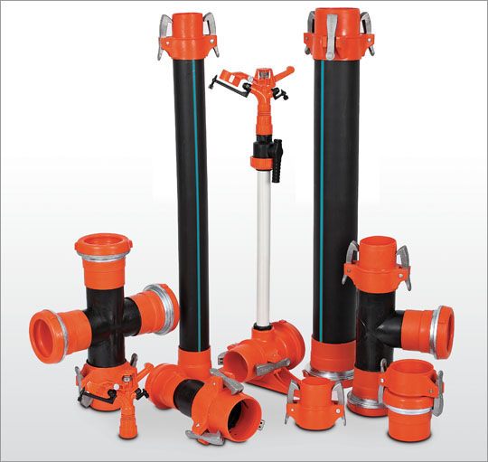 Irrigation Pipe & Fittings