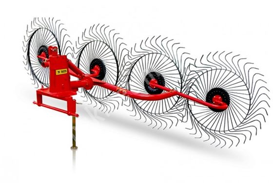 Grass Collection Rake