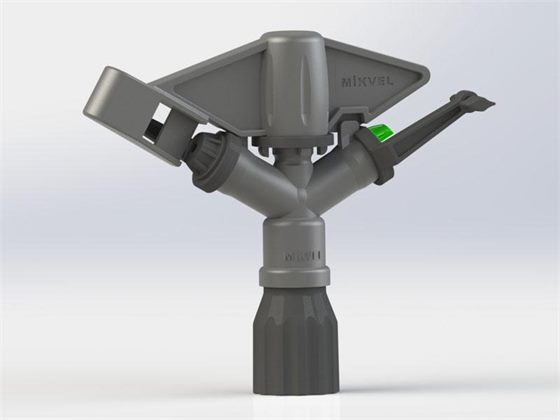 Gray Sprinkler