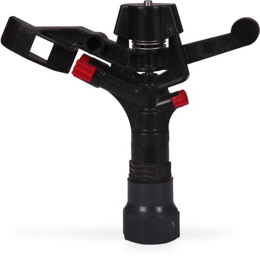 Black Sprinkler
