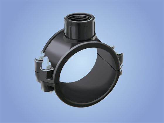Clamp Saddle w/ Bolt