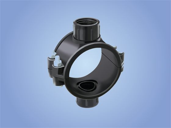 Double-Ended Clamp Saddle
