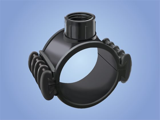 Clamp Saddle w/ Slide