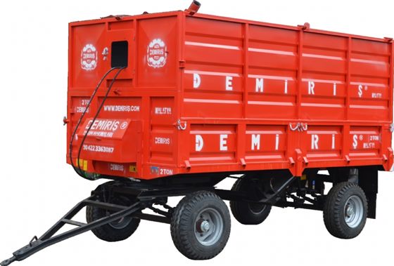 Straw Trailer